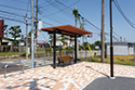 パーゴラ　ゴルフ場前日枝公園　発注：厚木市（神奈川県）