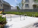 ボラード(SPS-144)　パークホームズ立川(高松一丁目こぶし公園）