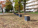 吉川団地公園　発注：UR都市機構