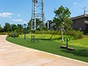 四谷さくら公園　発注：府中市（東京都）